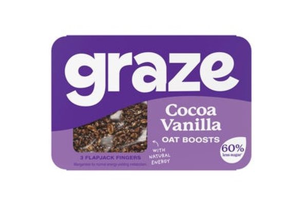 Graze Cocoa Vanilla Oat Boost