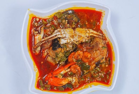 Seafood Okra