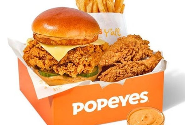 Large Kickback Superstack Box Meal
