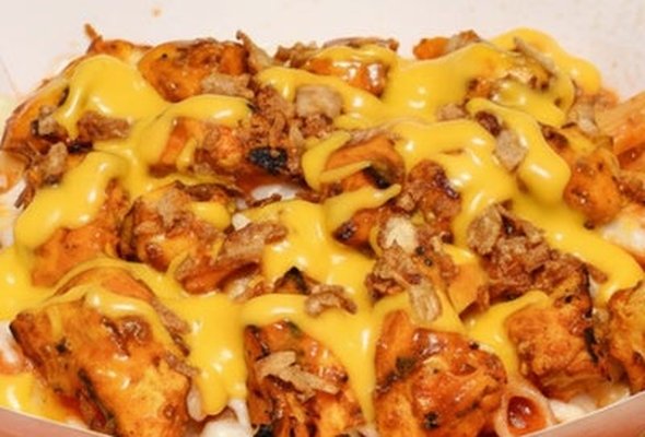 Chicken Loaded Pasta