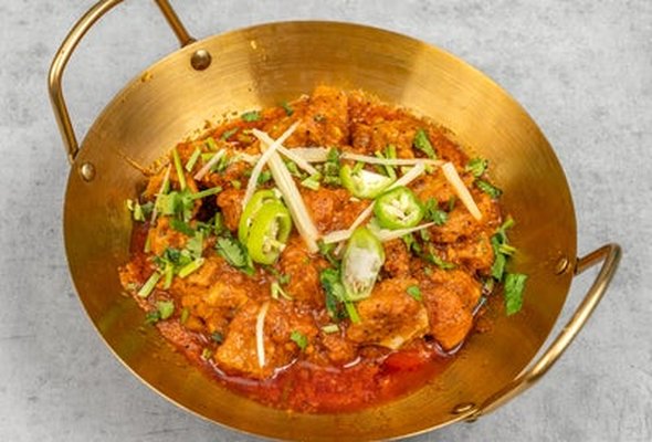 Lamb Karahi