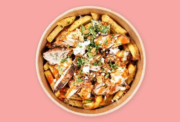 Gyros Loaded Fries