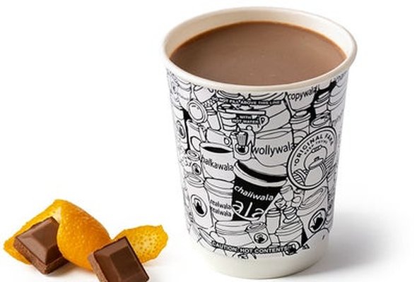 Choc Orange Hot Choc