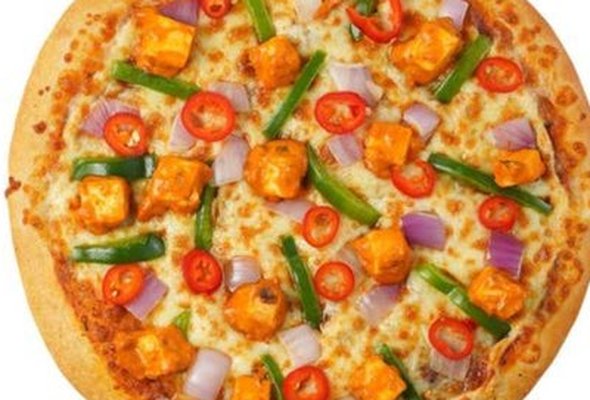 Paneer Tikka Butter Masala Pizza