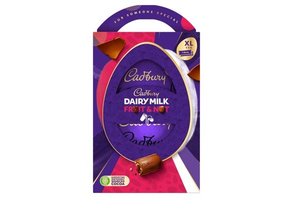 Cadbury Dairy Milk Fruit & Nut Special Gifting Easter Egg 273g