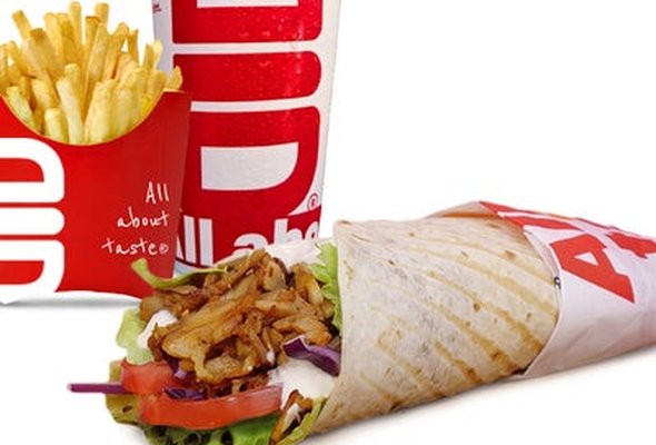 OG Doner Kebab Wrap MEAL