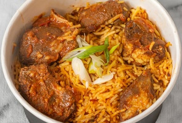 Mutton Biryani