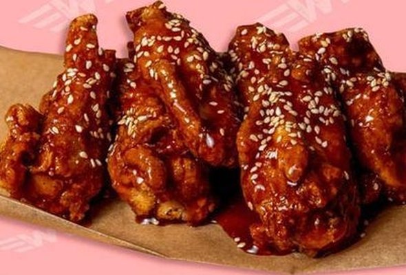 Spicy Korean BBQ  Wings  Seoul / SK  🇰🇷🤤🌶