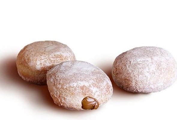 Mini Choco Doughnuts x3