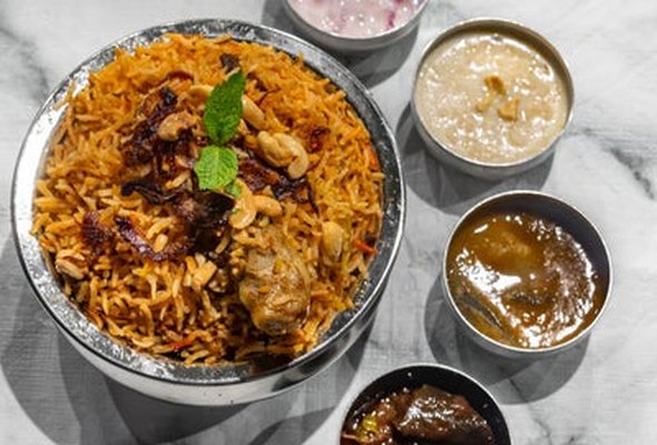 Chicken Biryani