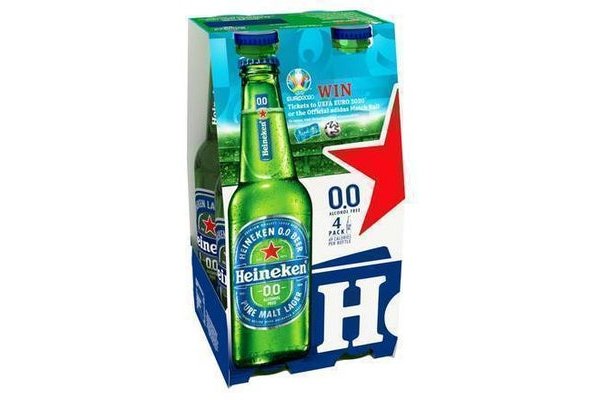 Heineken 0.0% 330ml 4pk