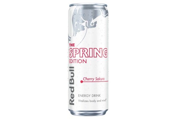 Red Bull The Spring Edition Cherry Sakura Energy Drink 355ml