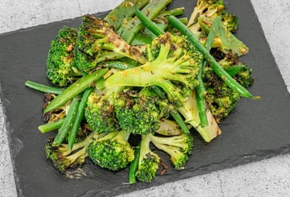 Chilli and Ginger Greens