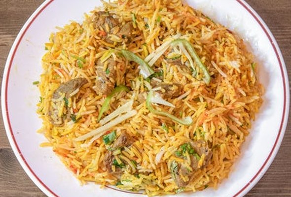 Meat Biryani