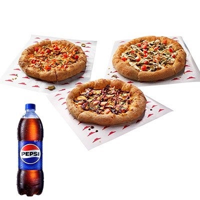 Wow Triples and Pepsi -  Medium