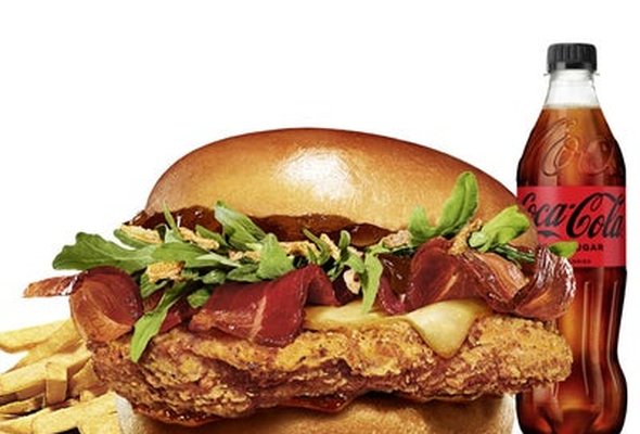 BBQ Steakhouse Crispy Chicken Meal