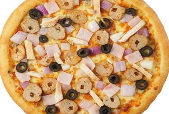 English Chicken Pizza