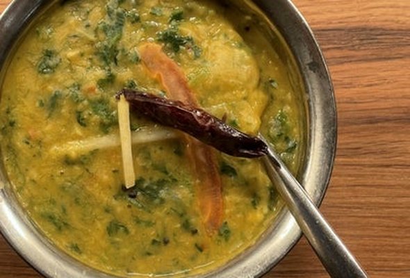 Paalakura Pappu (Vegan)