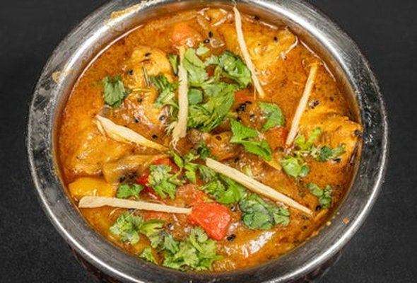 Chicken Jalfrezi