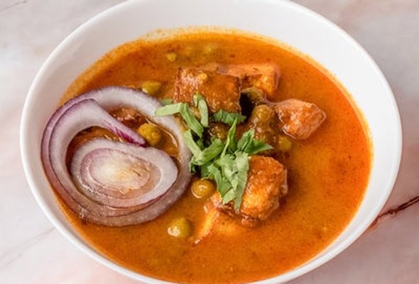 Mattar Paneer