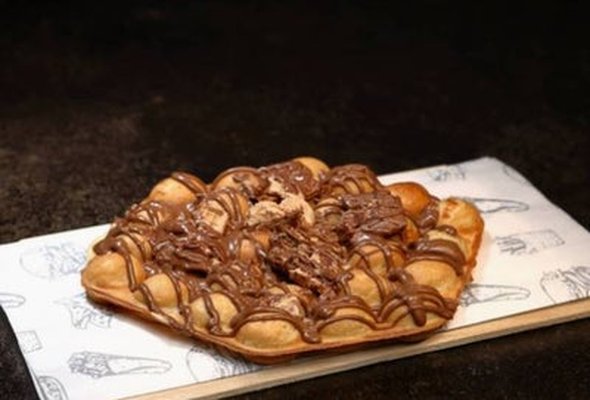 Kinder Bueno Bubble Waffle