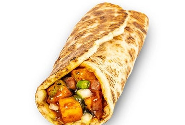 Chilli Paneer Wala Wrap