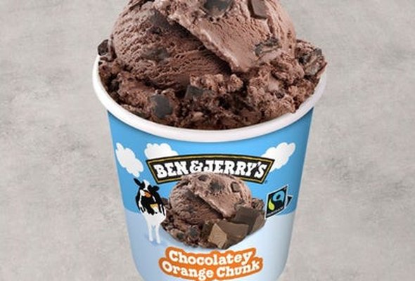 Chocolatey Orange Chunk - Ben & Jerrys™