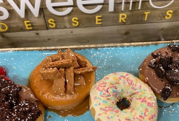 Mixed Donuts