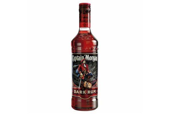 Captain Morgan Dark Rum 70cl