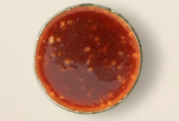 Hot Chilli Sauce Dip