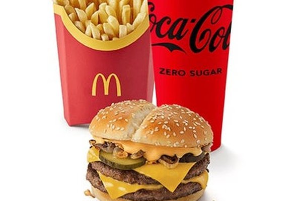 Large Philly Cheese Stack Meal