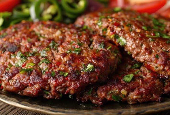 Chapli Kebab