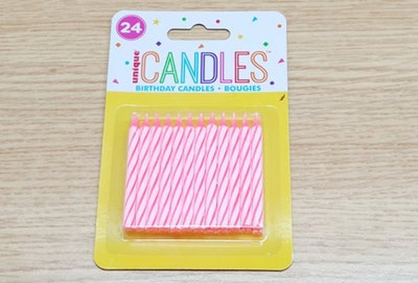 Pink Candles