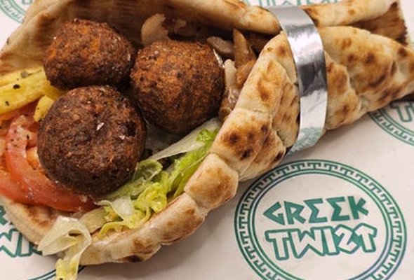 Falafel Souvlaki Gyro