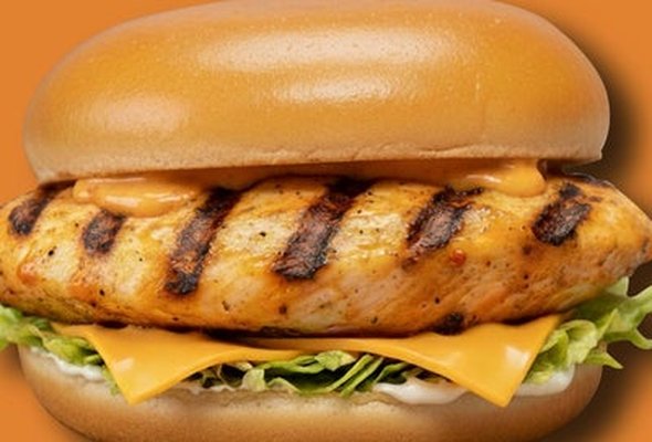 Griller Flame Chicken Fillet Burger