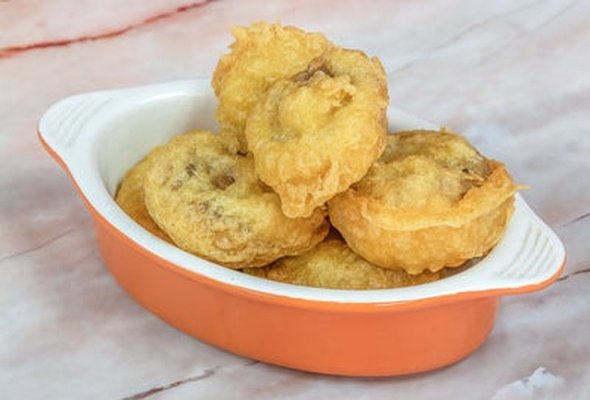Battered Mushrooms