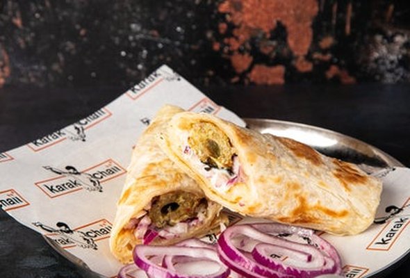 Chicken Kebab Roll