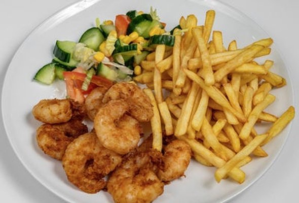 Tempura Prawns