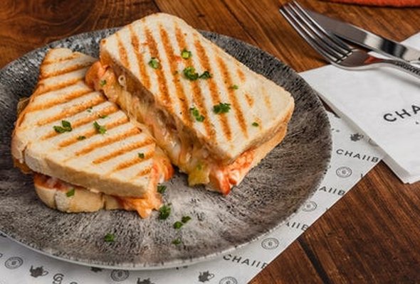 Fish Finger Toastie
