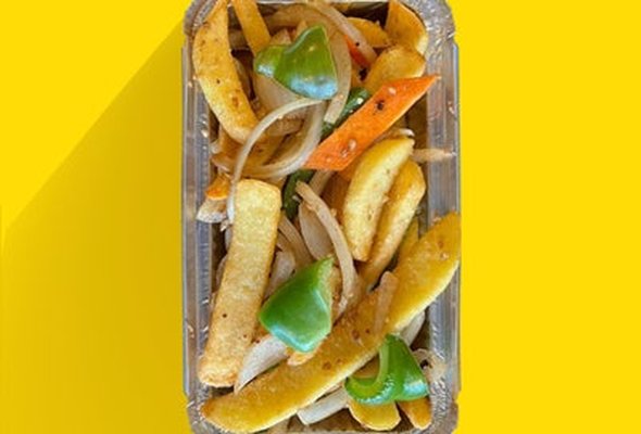SALT & PEPPER CHIPS