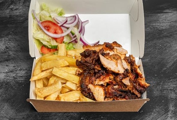 Medium Chicken Meat n Chips