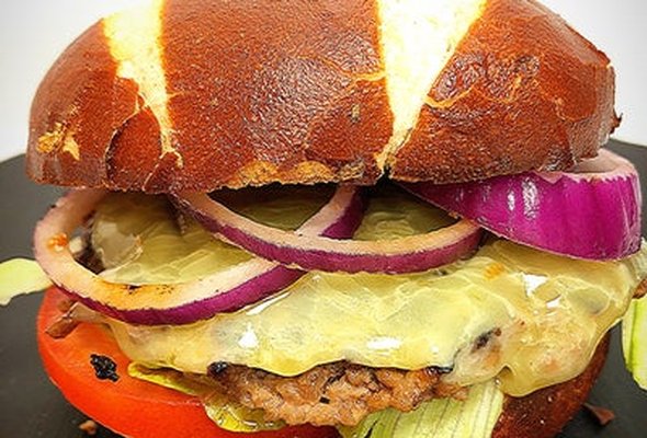 Single Love Burger with Cheese