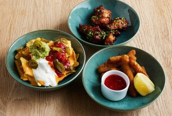 SMALL PLATES FOR 3