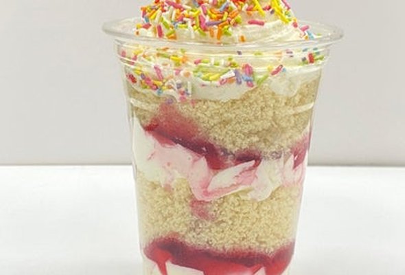 Double Vanilla Sundae Cup