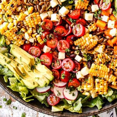 Mexican Veggie Salad