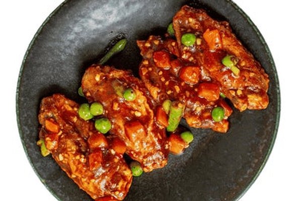 4 x Teriyaki Wings