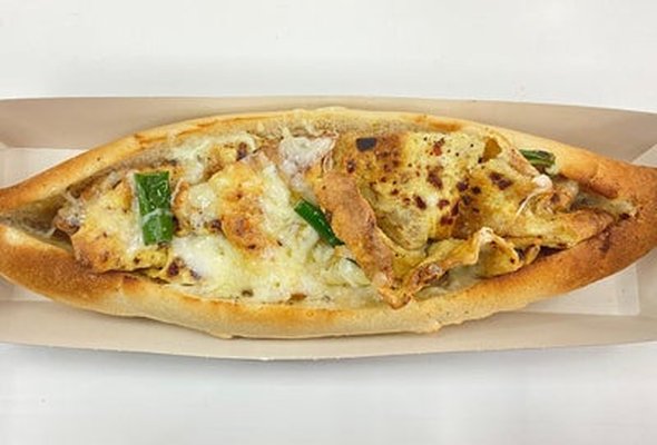 Omelette And Cheese Baguettes