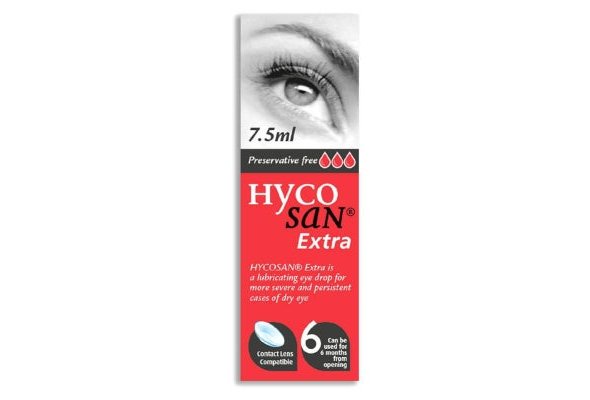 Hycosan Extra Preservative Free Eye Drops - 7.5ml