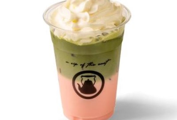 Rose Falooda Matcha