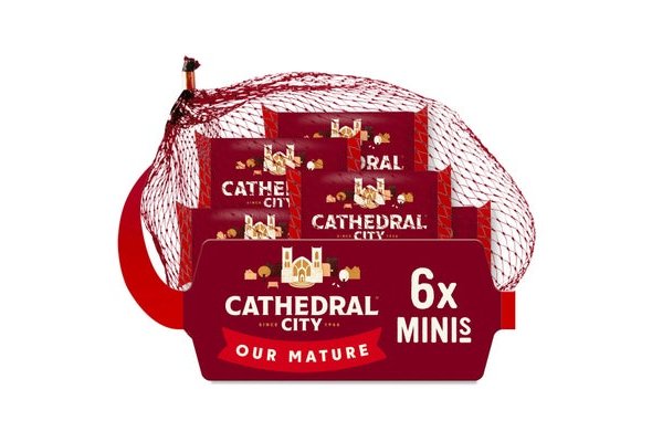 Cathedral City Our Mature Cheddar 6 x 20g